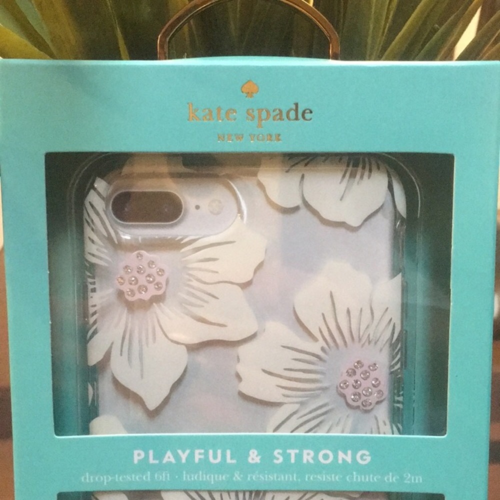 NIB kate spade iPhone Case for iPhone 6s / 7 / 8 - Picture 3 of 3